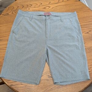 - HYBRID GOTCHA Men's Short size: size 40. EUC. Gray. Performance material.